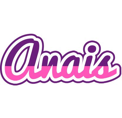 Anais cheerful logo