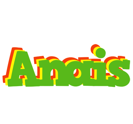 Anais crocodile logo