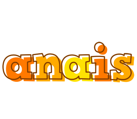 Anais desert logo