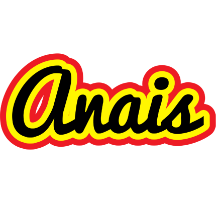 Anais flaming logo