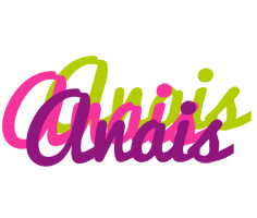 Anais flowers logo