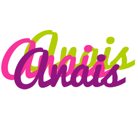Anais flowers logo