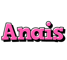 Anais girlish logo