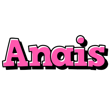 Anais girlish logo