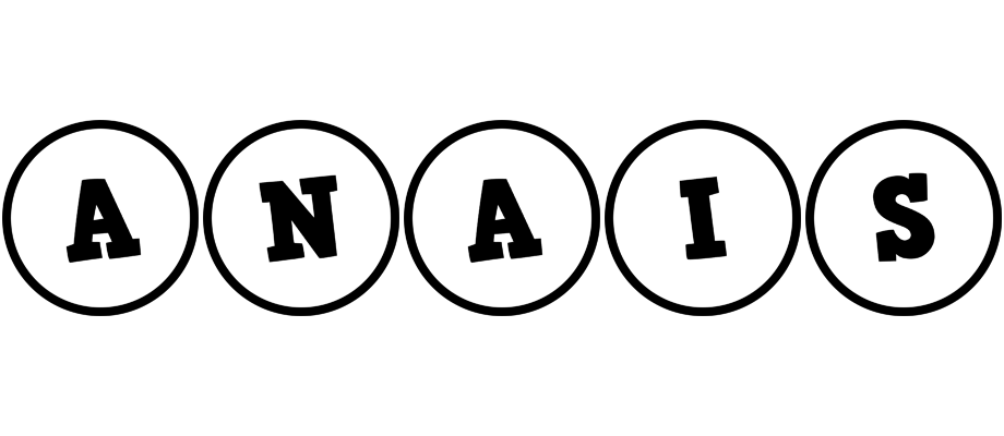 Anais handy logo