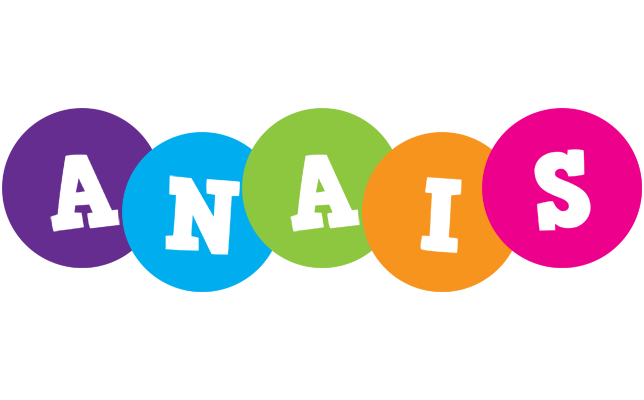 Anais happy logo