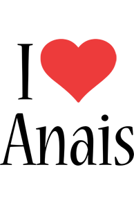 Anais i-love logo