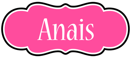 Anais invitation logo