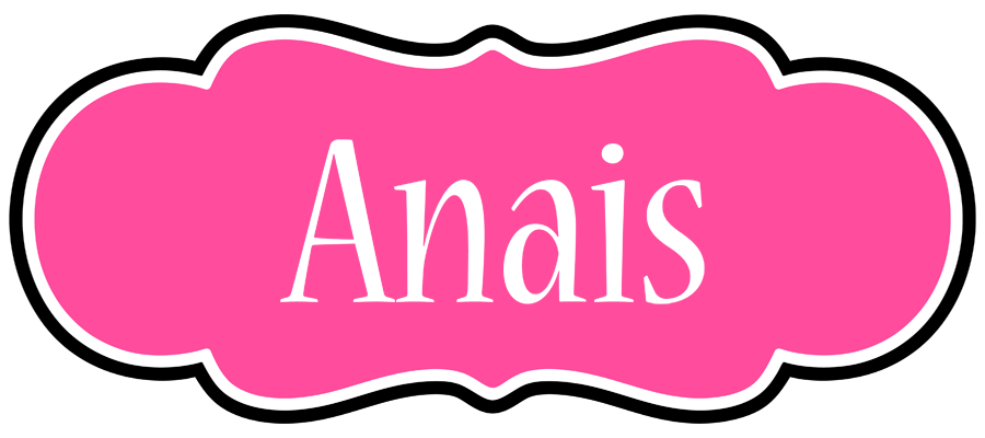 Anais invitation logo