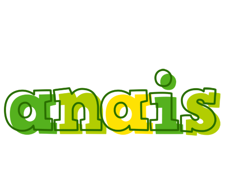 Anais juice logo