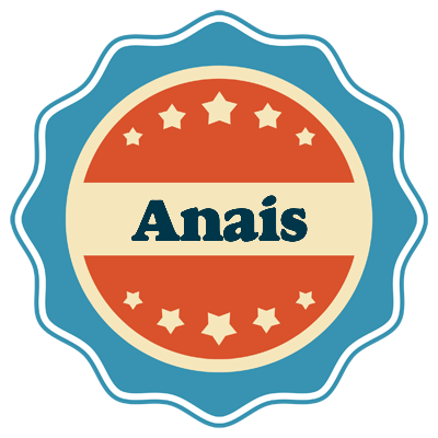 Anais labels logo