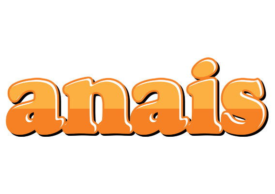 Anais orange logo