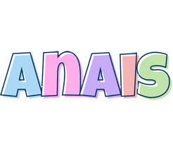Anais pastel logo