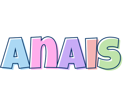 Anais pastel logo