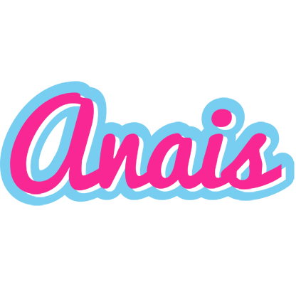 Anais popstar logo