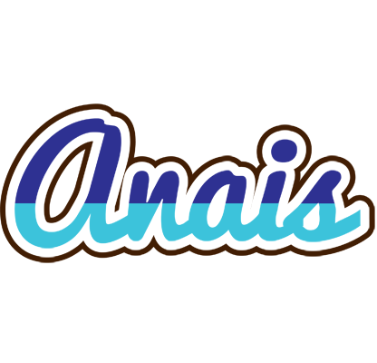 Anais raining logo