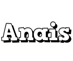 Anais snowing logo