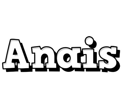Anais snowing logo