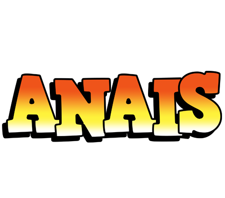 Anais sunset logo