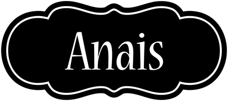 Anais welcome logo