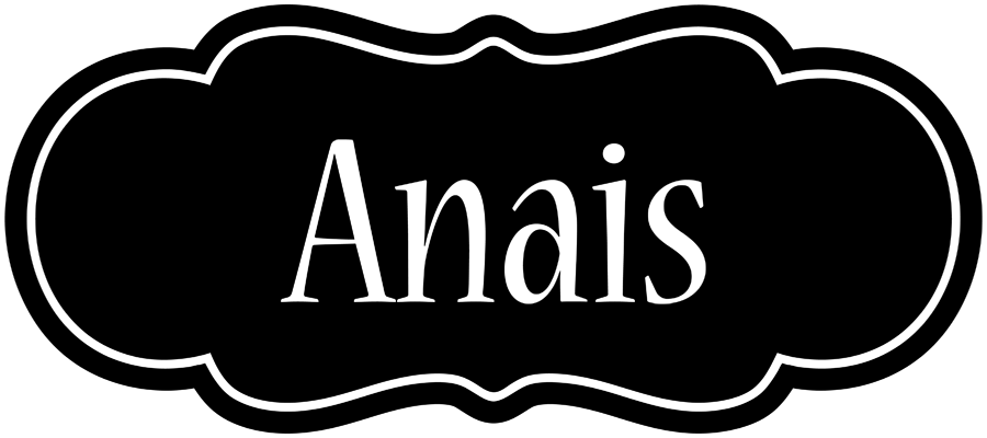 Anais welcome logo