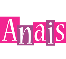 Anais whine logo