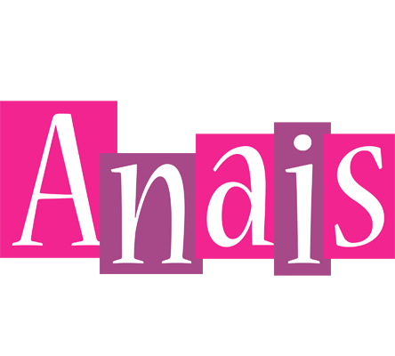 Anais whine logo