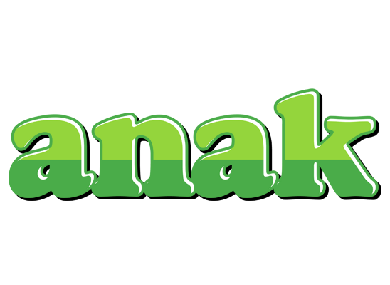 Anak apple logo
