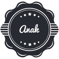 Anak badge logo