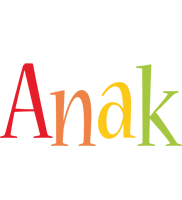 Anak birthday logo