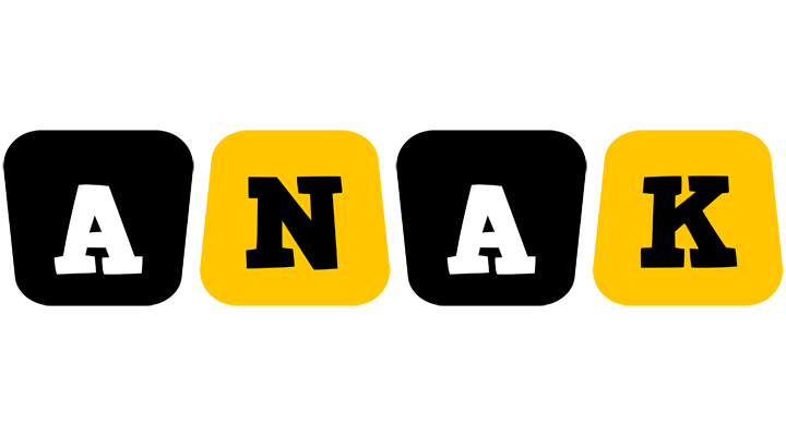 Anak boots logo