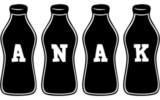 Anak bottle logo