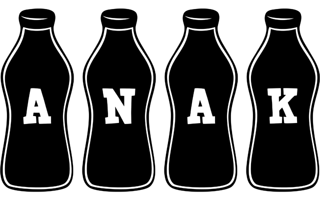 Anak bottle logo