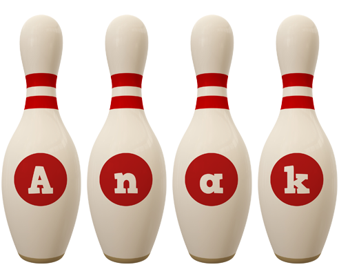Anak bowling-pin logo