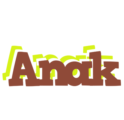 Anak caffeebar logo