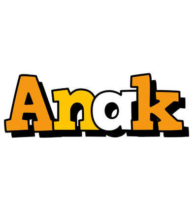 Anak cartoon logo