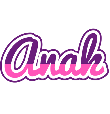 Anak cheerful logo