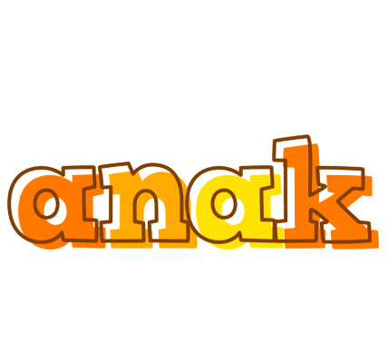 Anak desert logo