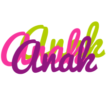 Anak flowers logo