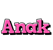 Anak girlish logo