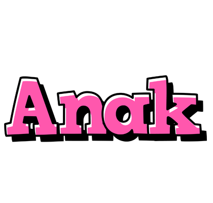 Anak girlish logo