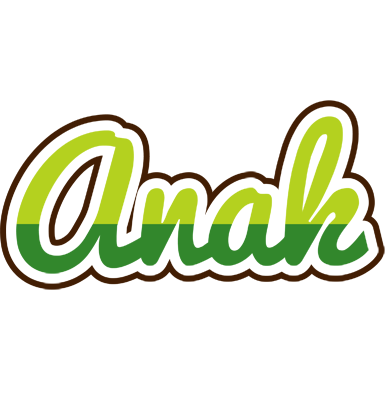Anak golfing logo