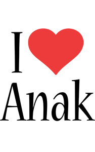 Anak i-love logo