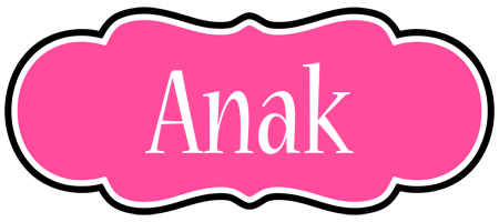 Anak invitation logo