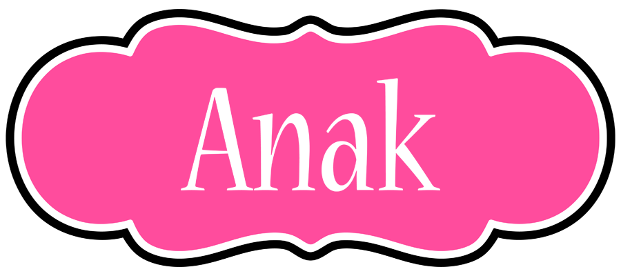 Anak invitation logo