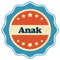 Anak labels logo