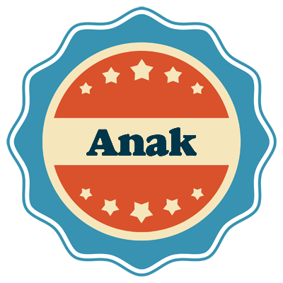 Anak labels logo