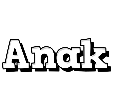 Anak snowing logo