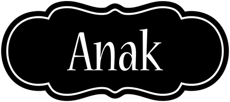 Anak welcome logo