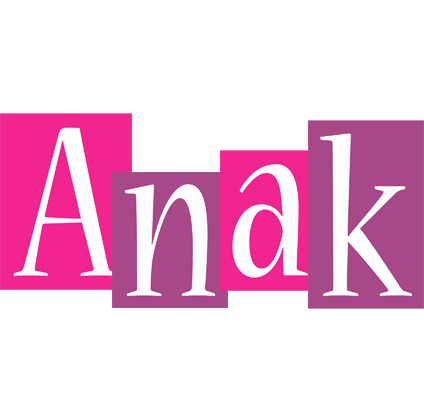 Anak whine logo